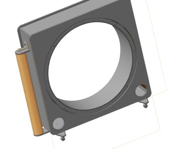 3D модель Беговое колесо