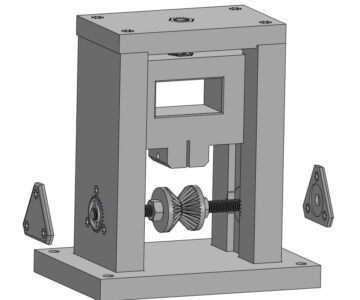 3D модель Машинка для зачистки кабеля