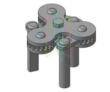 3D модель Съемник масляных фильтров