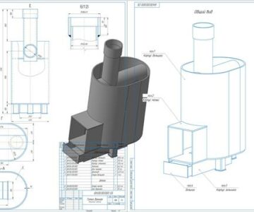 3D модель Топка (печь) банная
