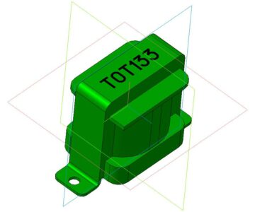 3D модель Трансформаторы ТОТ