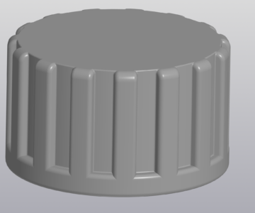3D модель Пробка для канистры