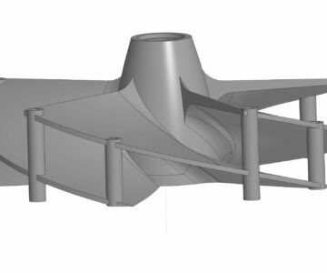3D модель Импеллер 220мм Нептун