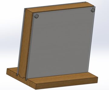 3D модель Подставка для ножей