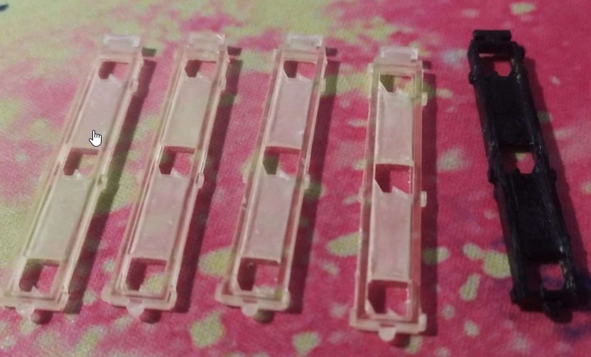 3D модель Планки климата кнопок BMW е34