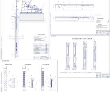 3D модель Установка штангового скважинного насоса (ШСНУ)