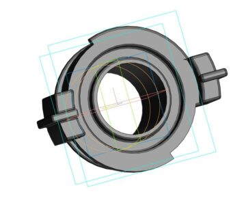 3D модель Головка напорная соединительная цапковая  ГЦ-50