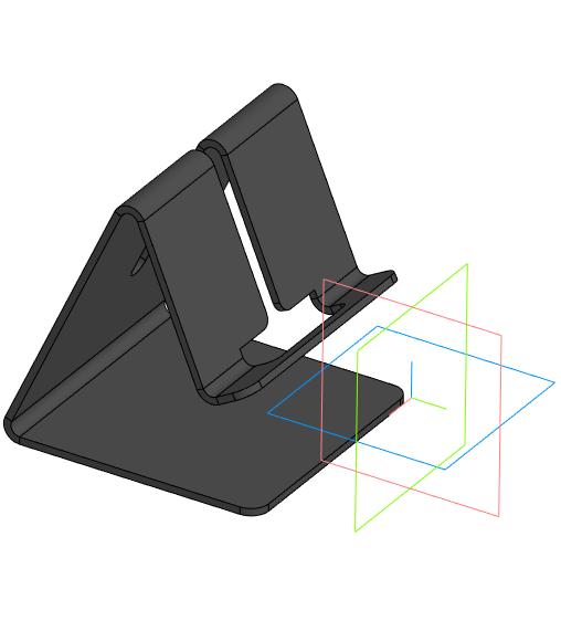 3D модель Подставка телефона