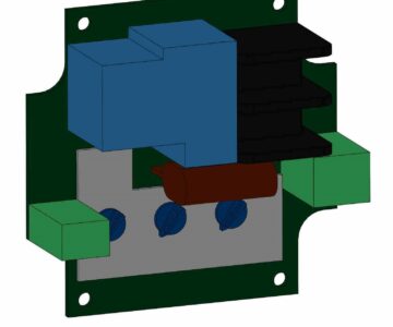 3D модель Термореле ТР-30
