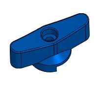 3D модель Ручка крана