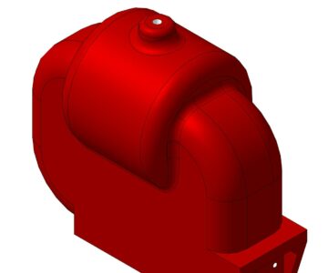 3D модель Трансформатор напряжения 3НОЛ