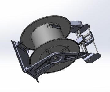 3D модель Катушка автоматическая HR 3503 HD