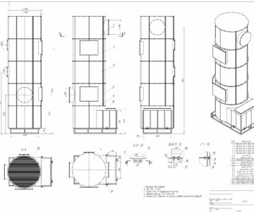 3D модель Скруббер СКР20
