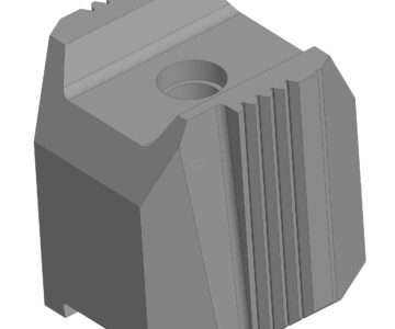 3D модель Молот-баба