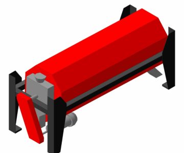 3D модель Триер БТО-800-8