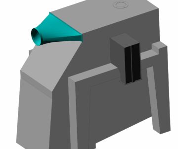 3D модель Сепаратор зерноочистительный TAS154A-4