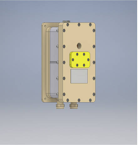3D модель Электропривод ЭПВЗ-FC230-20-3-S-N-01