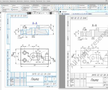 3D модель Утилита для пакетного сохранения чертежей в PDF с добавлением водяного знака в КОМПАС-3D