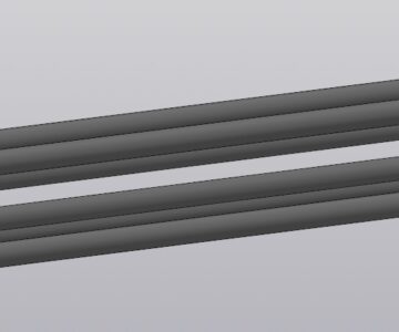 3D модель ТЭН G2" 12 кВт