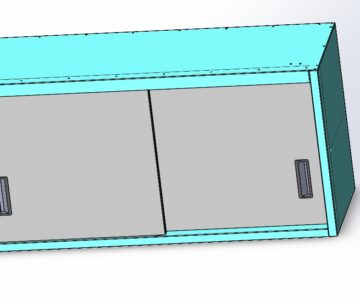 3D модель Полка ПНЗДн2