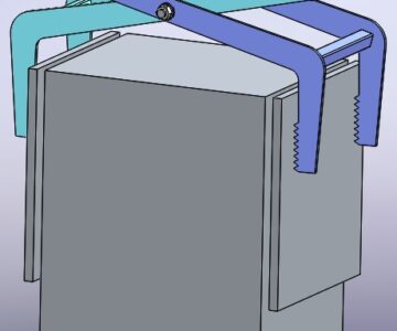 3D модель Ножничный захват