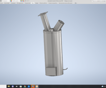 3D модель Печь на масле