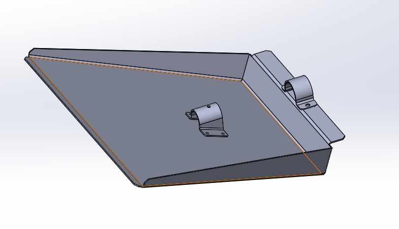 3D модель Лопата для снега