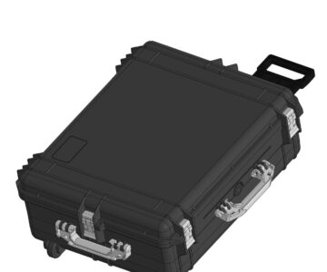 3D модель Ударопрочный кейс vg-m0538