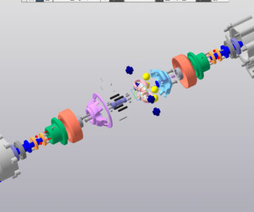 3D модель Вариатор шаровый 3D модель