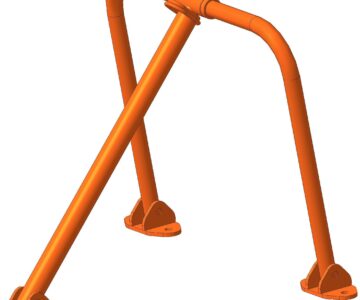 3D модель Блокиратор парковки