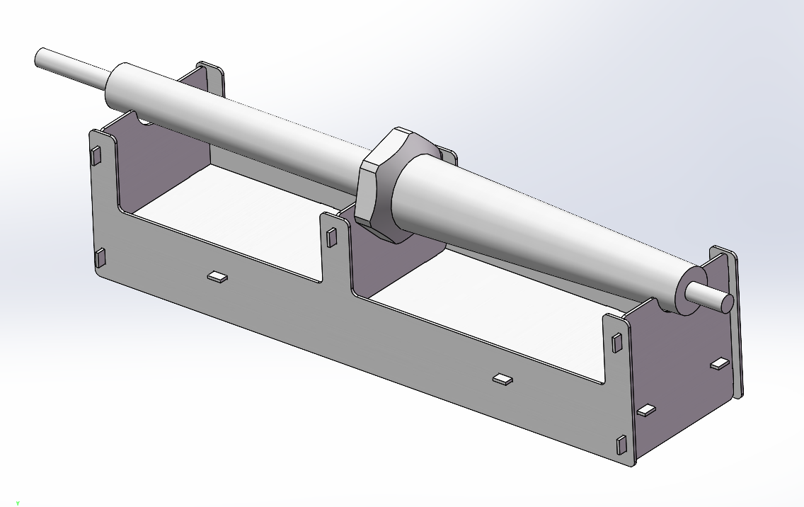 3D модель Подставка для паяльника в SolidWorks