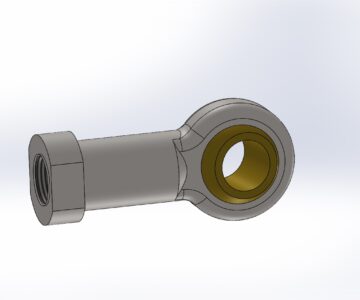 3D модель Шарнирная головка PHS 20 A