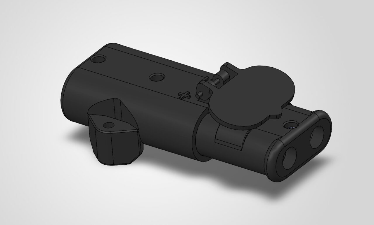 3D модель Розетка внешнего запуска ПС315