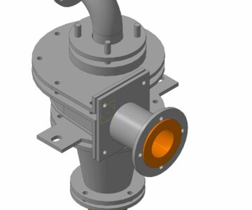 3D модель Гидроциклон ГЦП-150