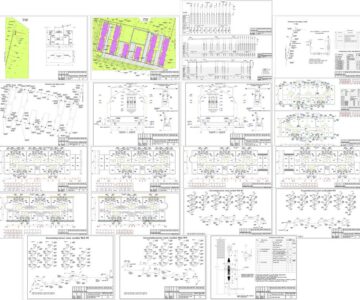 Чертеж Разработка проекта газоснабжения квартала от распределительной сети низкого давления