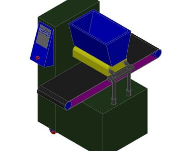 3D модель Отсадочная машина для печенья