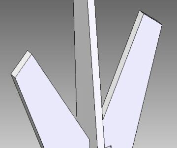 3D модель Якорь