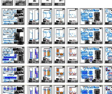 Чертеж Исполнительные схемы пешеходного моста (фундаменты)