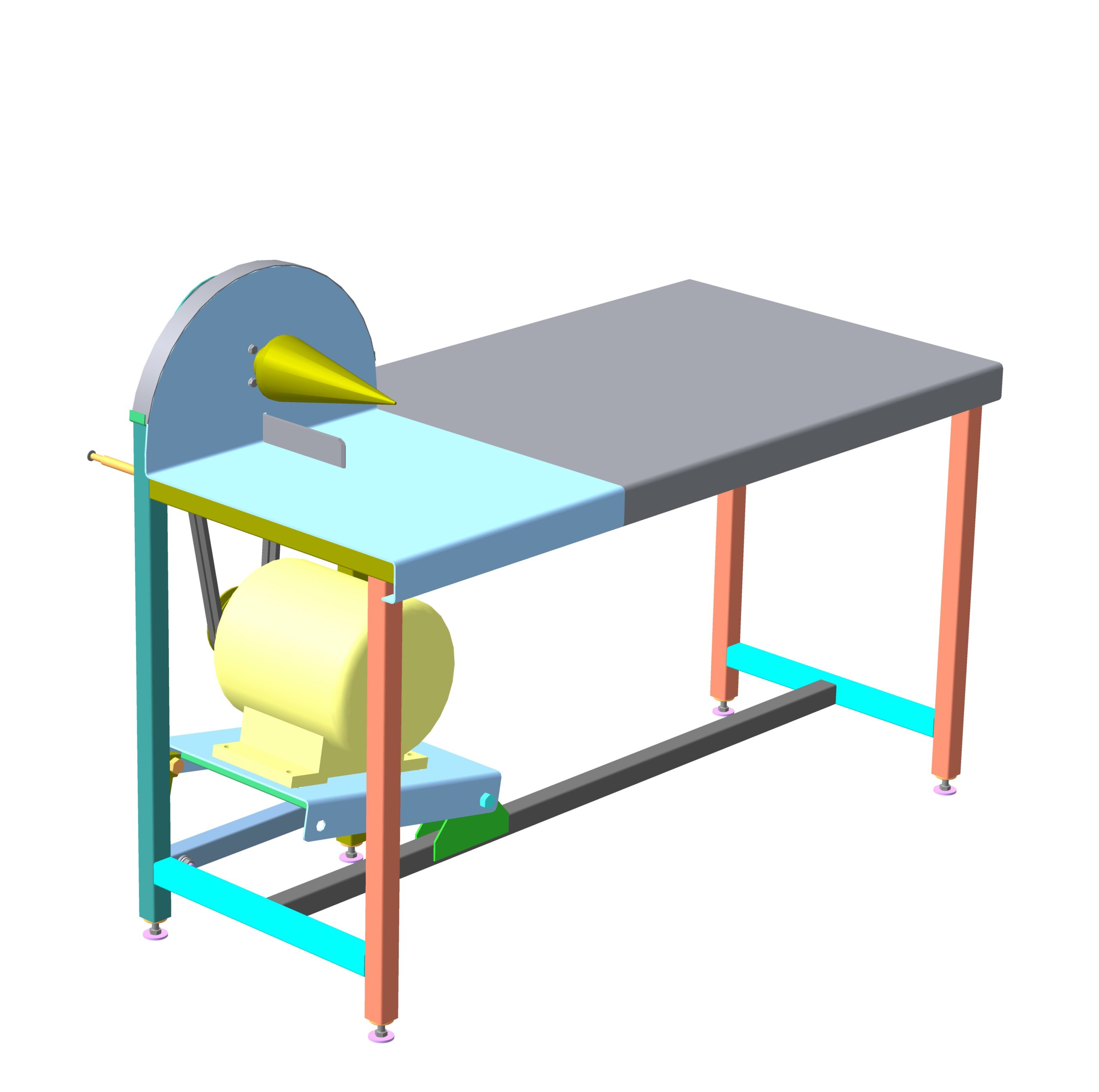 3D модель Винтовой колун
