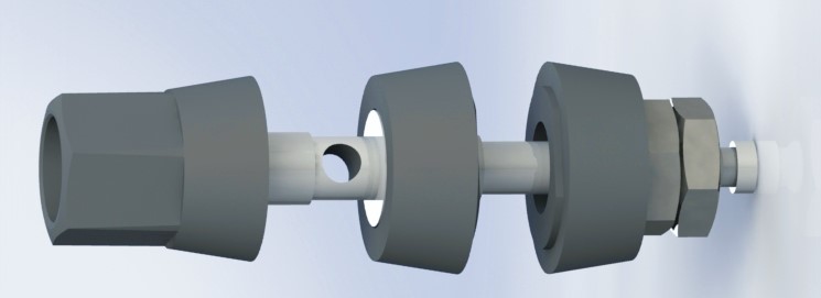 3D модель Клемма на приборный блок BP-9