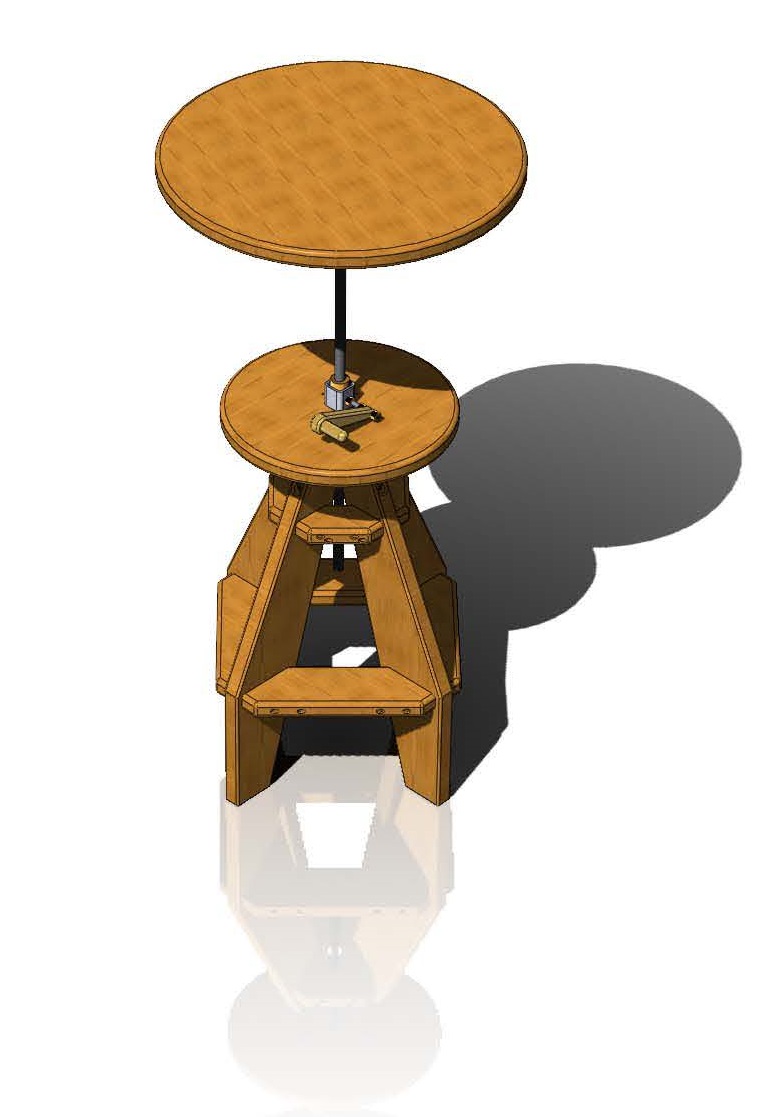 3D модель Скульптурный станок