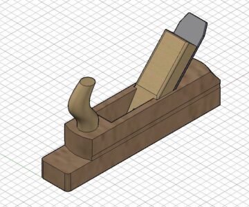 3D модель Шерхебель