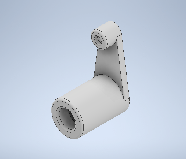 3D модель Подставка для ноутбука карманная