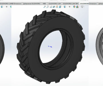 3D модель Евродиск 75J55X 6.5xR16