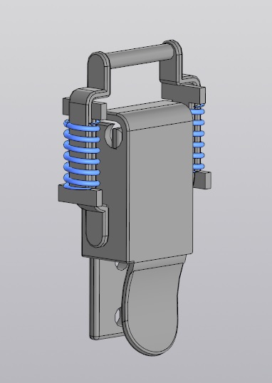 3D модель Латчер В81