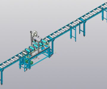 3D модель Барберан для облицовки различных профилей