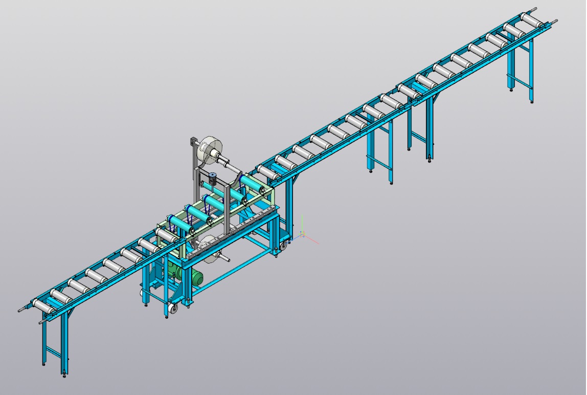 3D модель Барберан для облицовки различных профилей