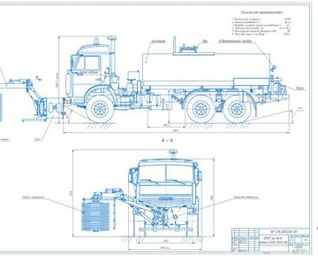 3D модель Машина для мойки барьерных ограждений “МЕРКАТОР ОМБ”