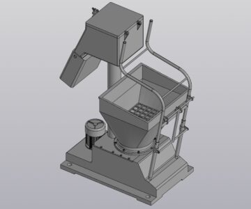3D модель Мукопросеиватель (аналог модели МПМ-800М)