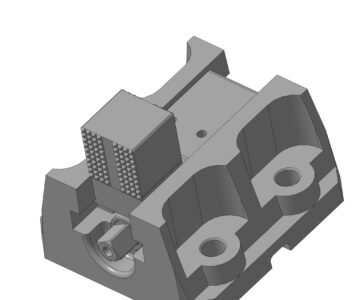 3D модель Кулачок к токарно-карусельному станку